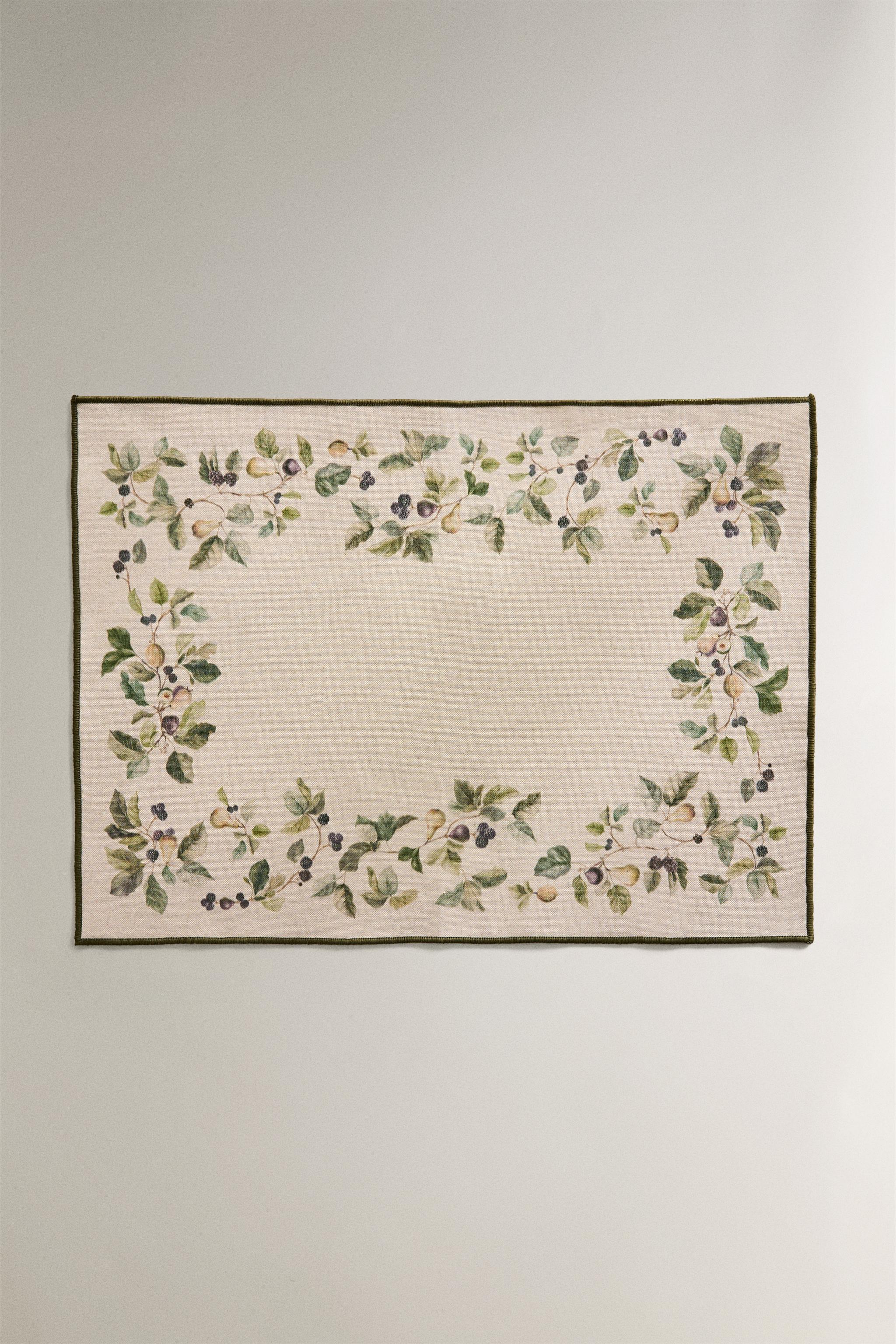 FRUIT PRINT PLACEMAT